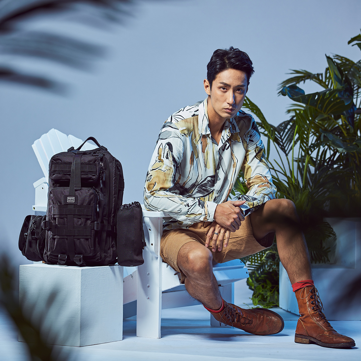 戰術背包挑選 bagrun二代都會玩家軍事風格後背包