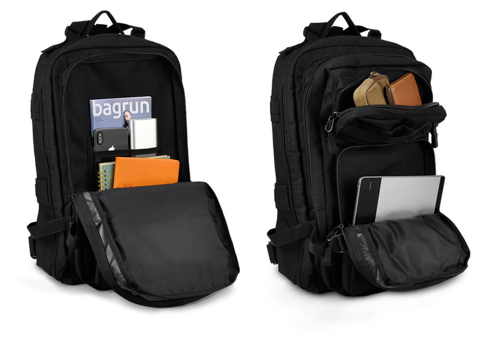 該怎麼選擇軍事戰術背包？bagrun背包擁有優異的收納性能