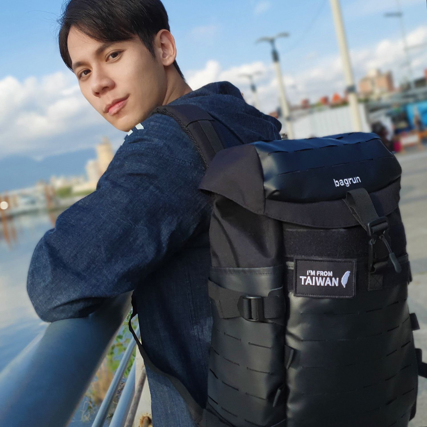 bagrun 品牌故事｜打破既有印象 重新定義軍事機能背包