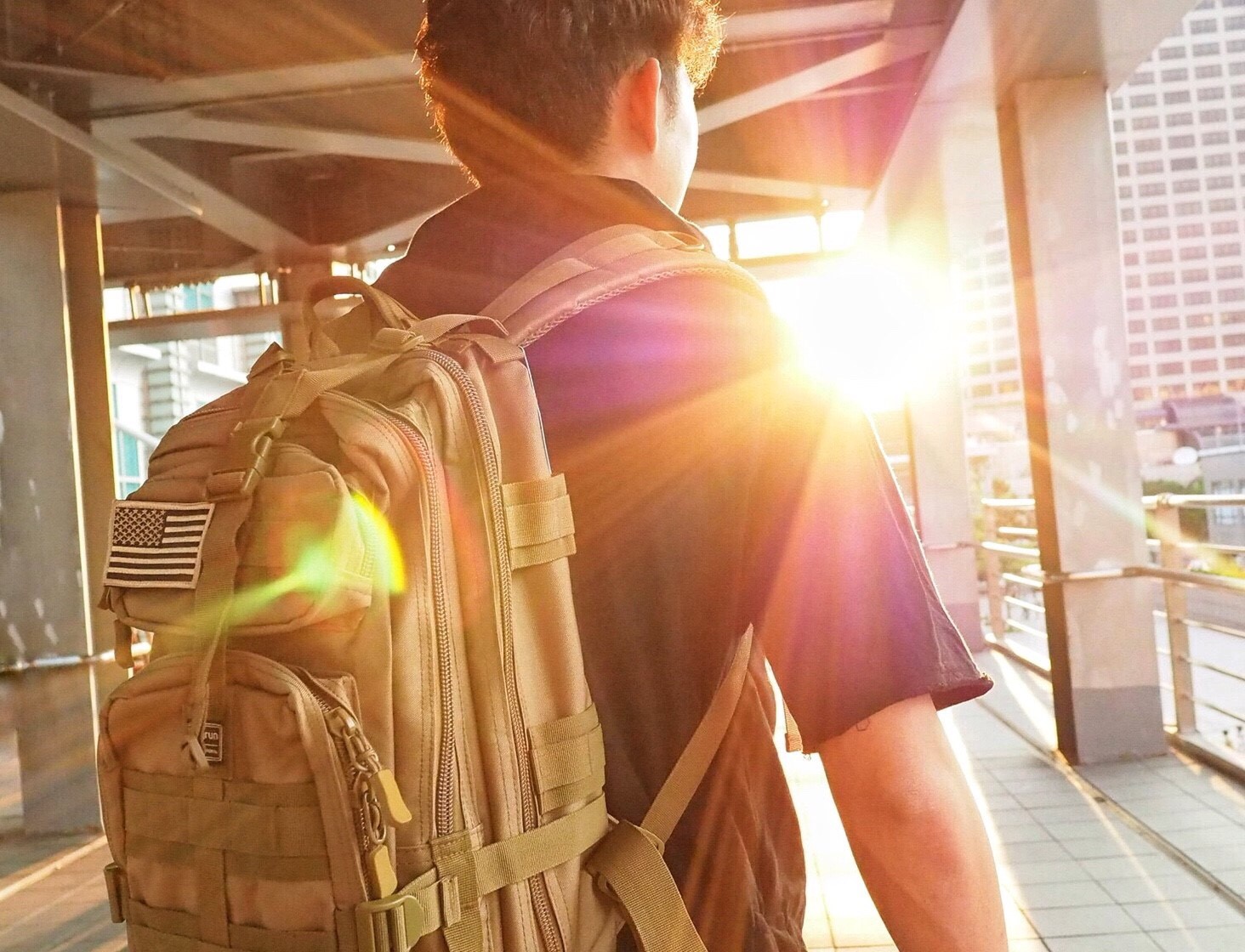 bagrun 品牌故事｜打破既有印象 重新定義軍規機能背包