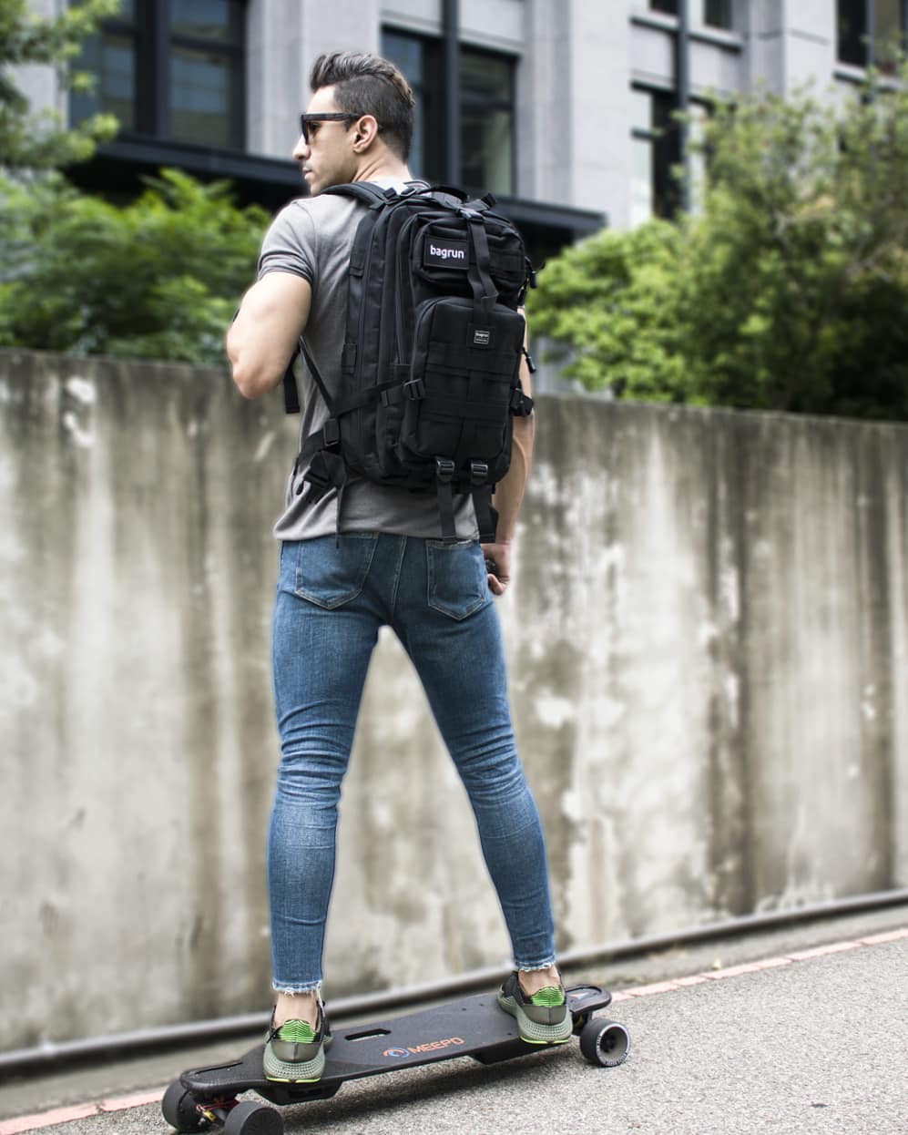 bagrun 品牌故事｜打破既有印象 重新定義軍規機能背包