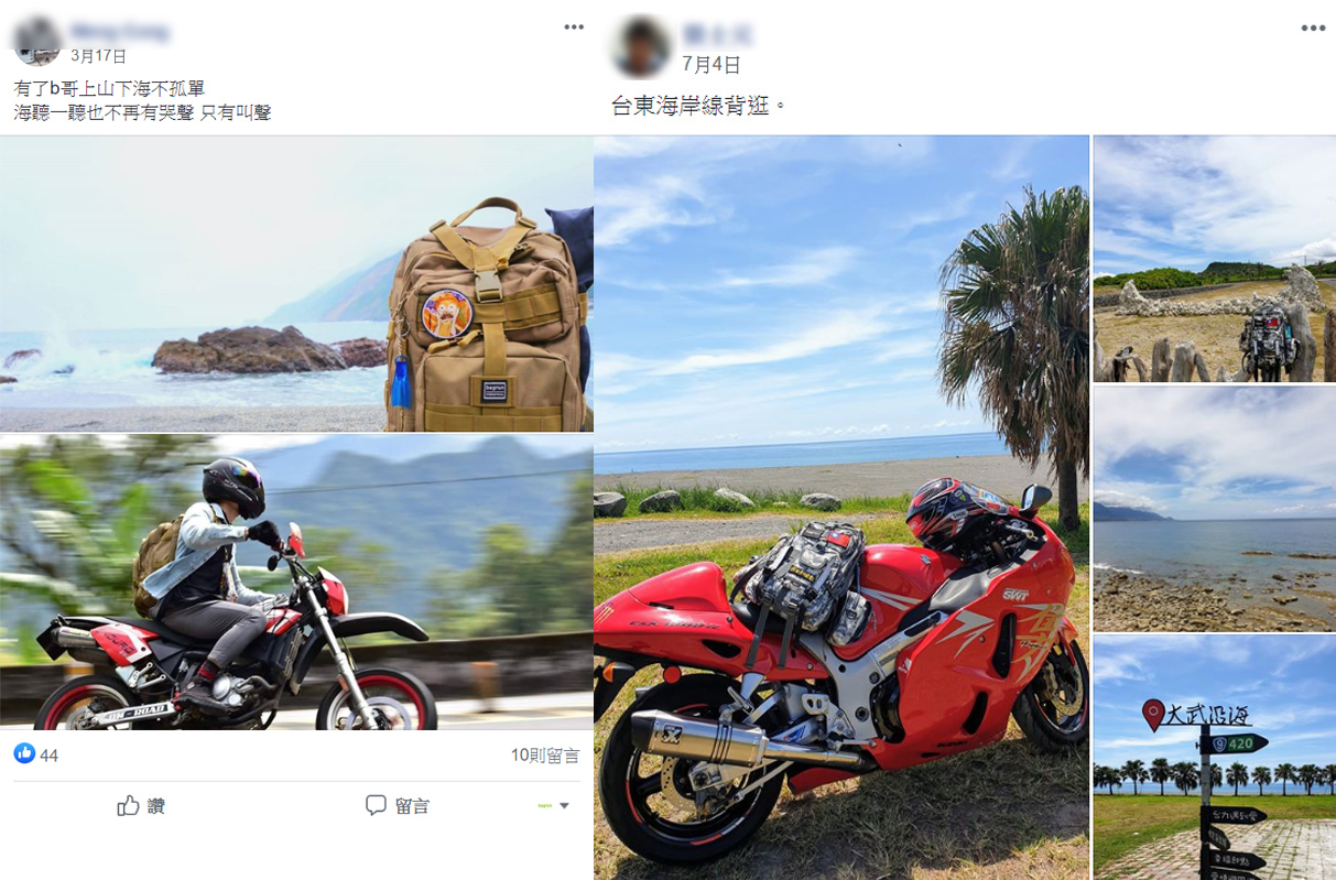 【bagrun真實心得評價】買到剁手的型男後背包推薦！騎士最愛重機背包