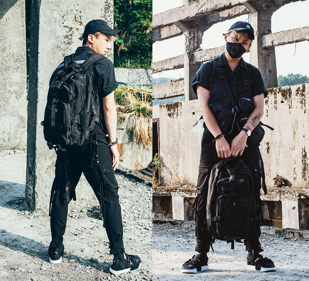 時尚媒體編輯李豪推薦軍風潮流後背包