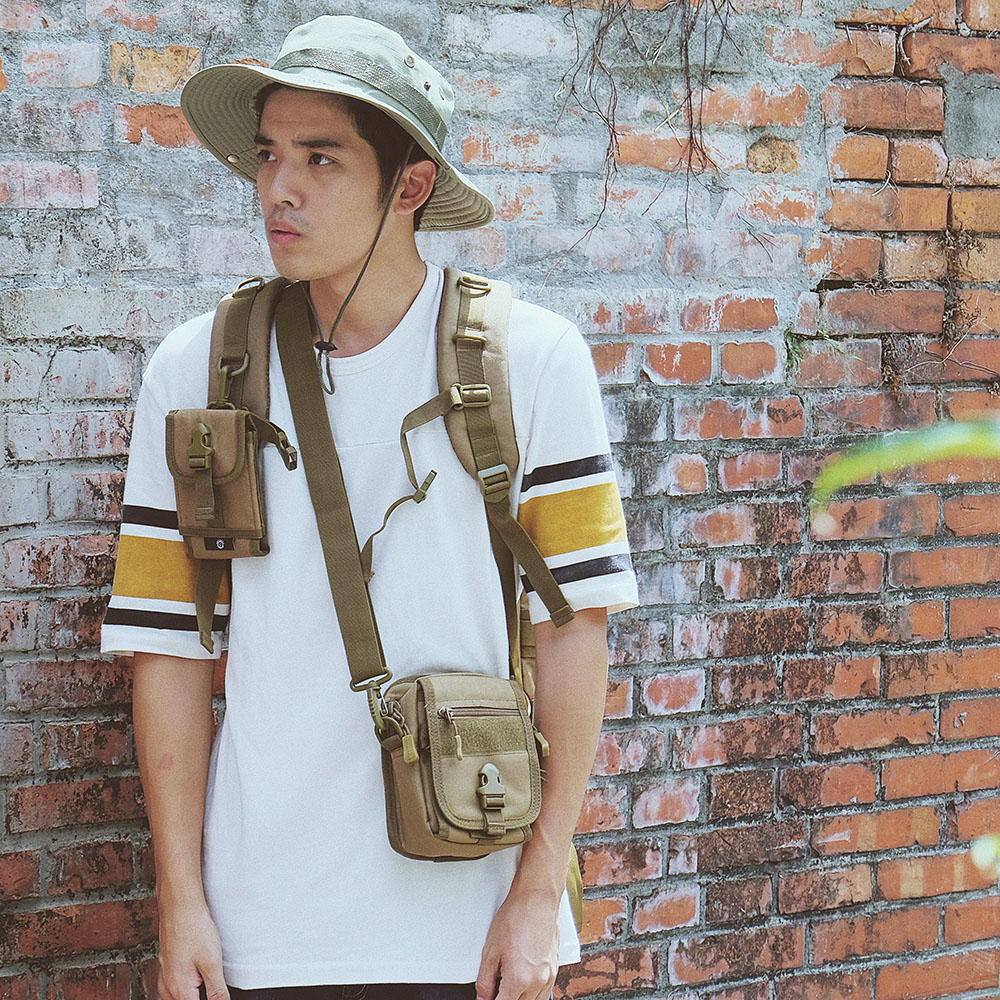 歐陽倫推薦軍風潮流後背包