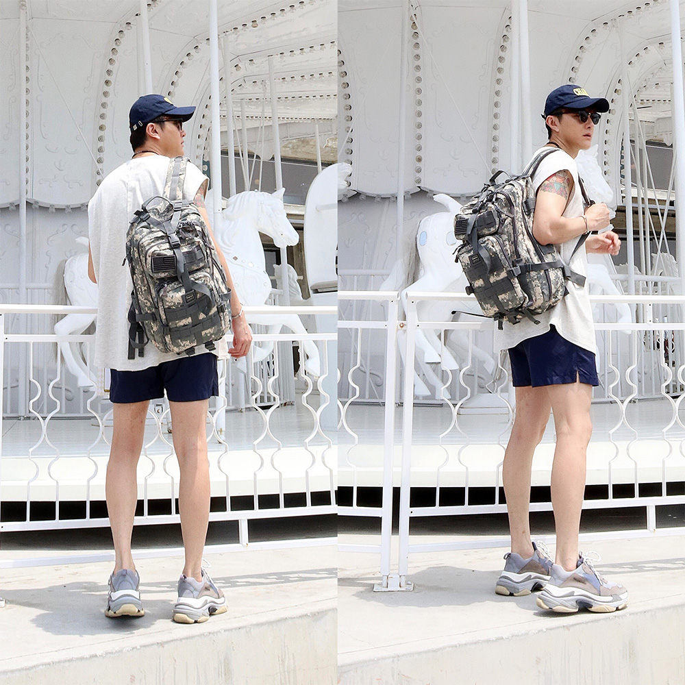 PTT穿搭版主PbWu推薦軍風潮流後背包