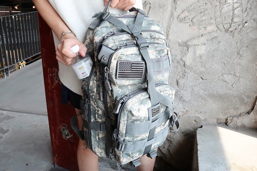 PTT穿搭版主PbWu推薦軍風潮流後背包