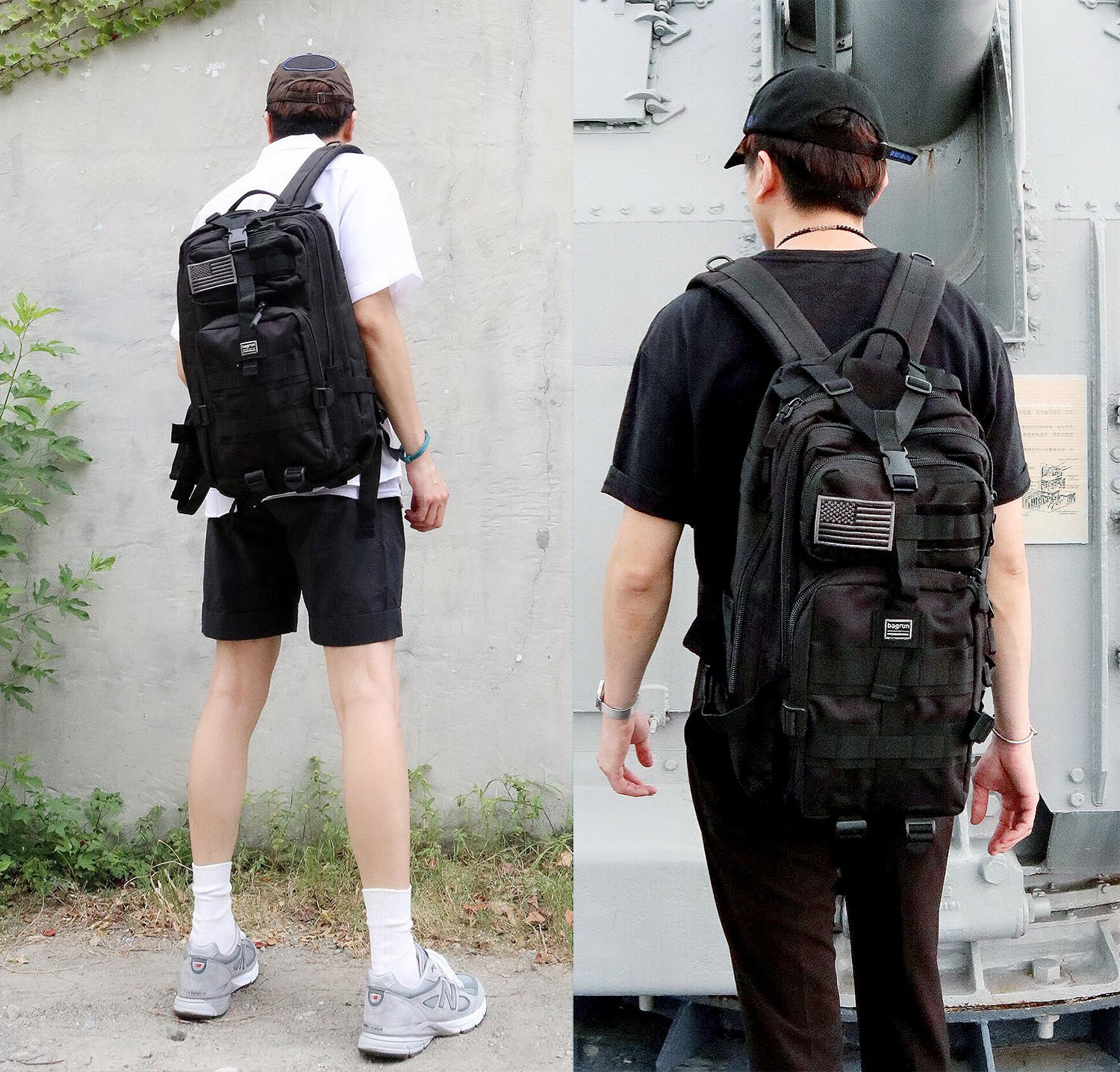 PTT穿搭版主PbWu推薦軍風潮流後背包
