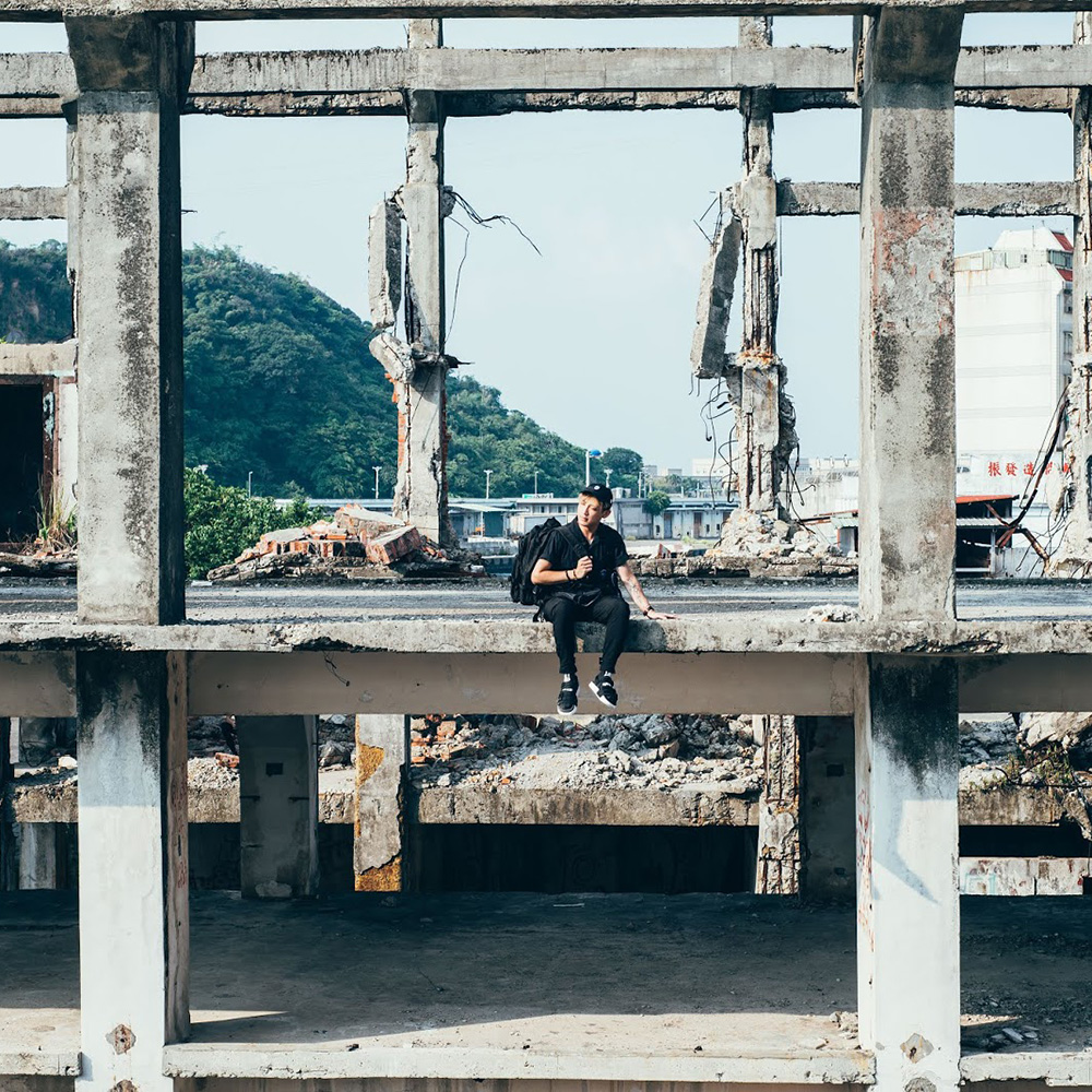 時尚媒體編輯李豪推薦軍風潮流後背包