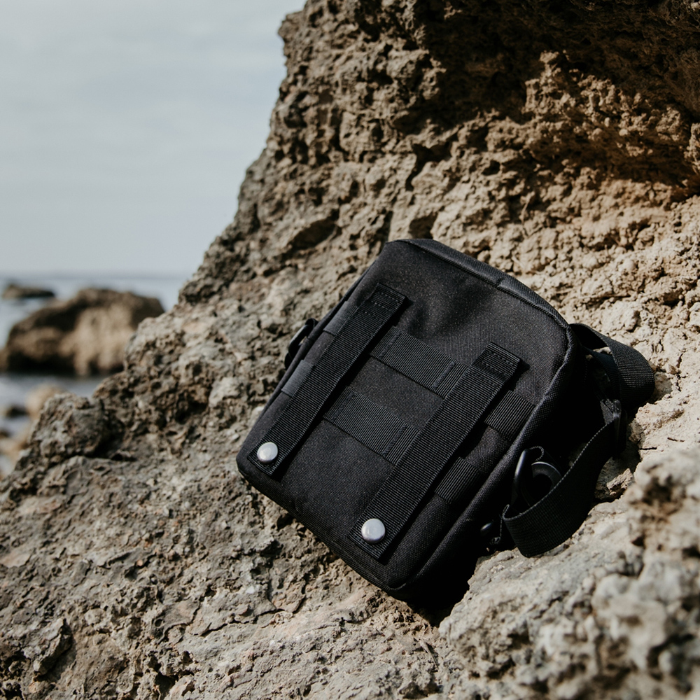 型男必備的隨身小包推薦，軍規 MOLLE 系統小包