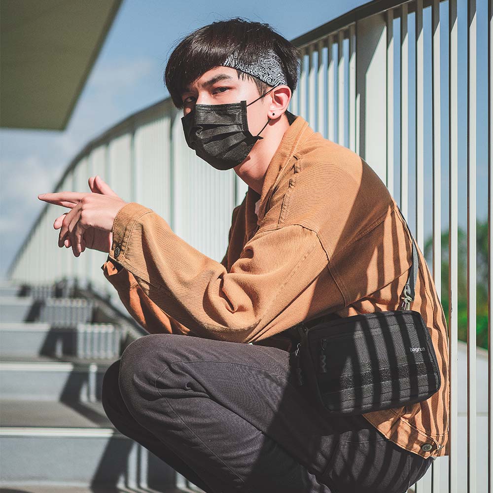 型男必備的隨身小包推薦-Molle系統輕巧小包