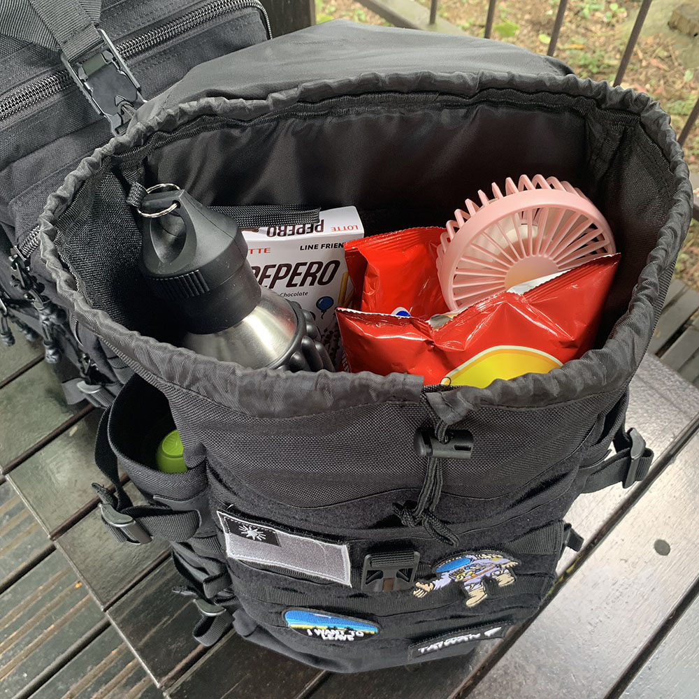 健身背包怎麼選？都會玩家瞬開翻蓋後背包