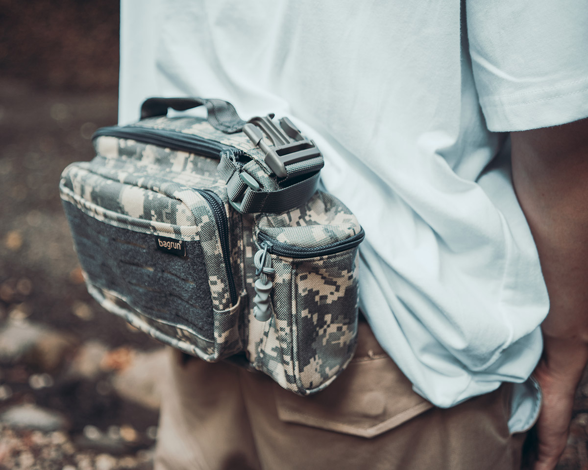 CORDURA小包推薦｜二代 MOLLE 系統多用途腰包