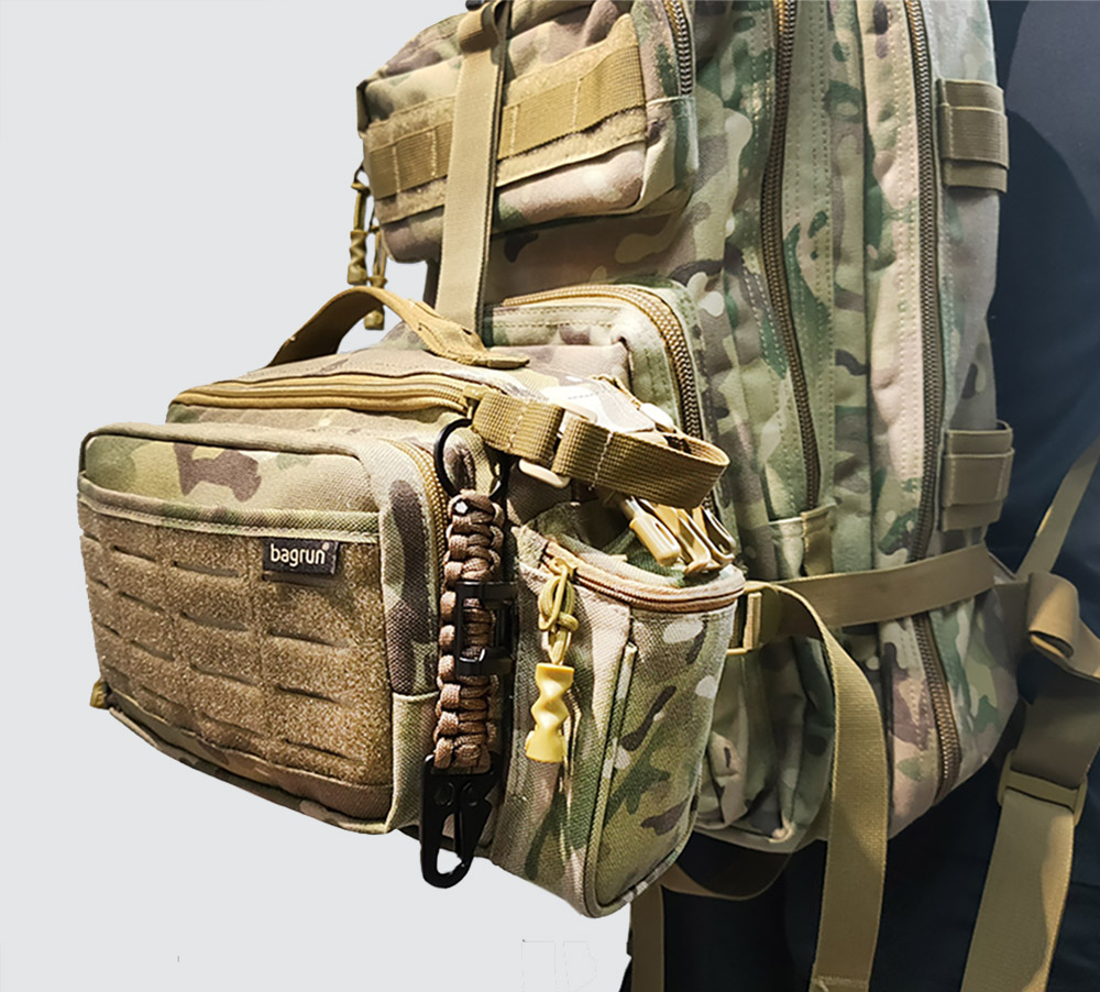 CORDURA小包推薦｜二代 MOLLE 系統多用途腰包