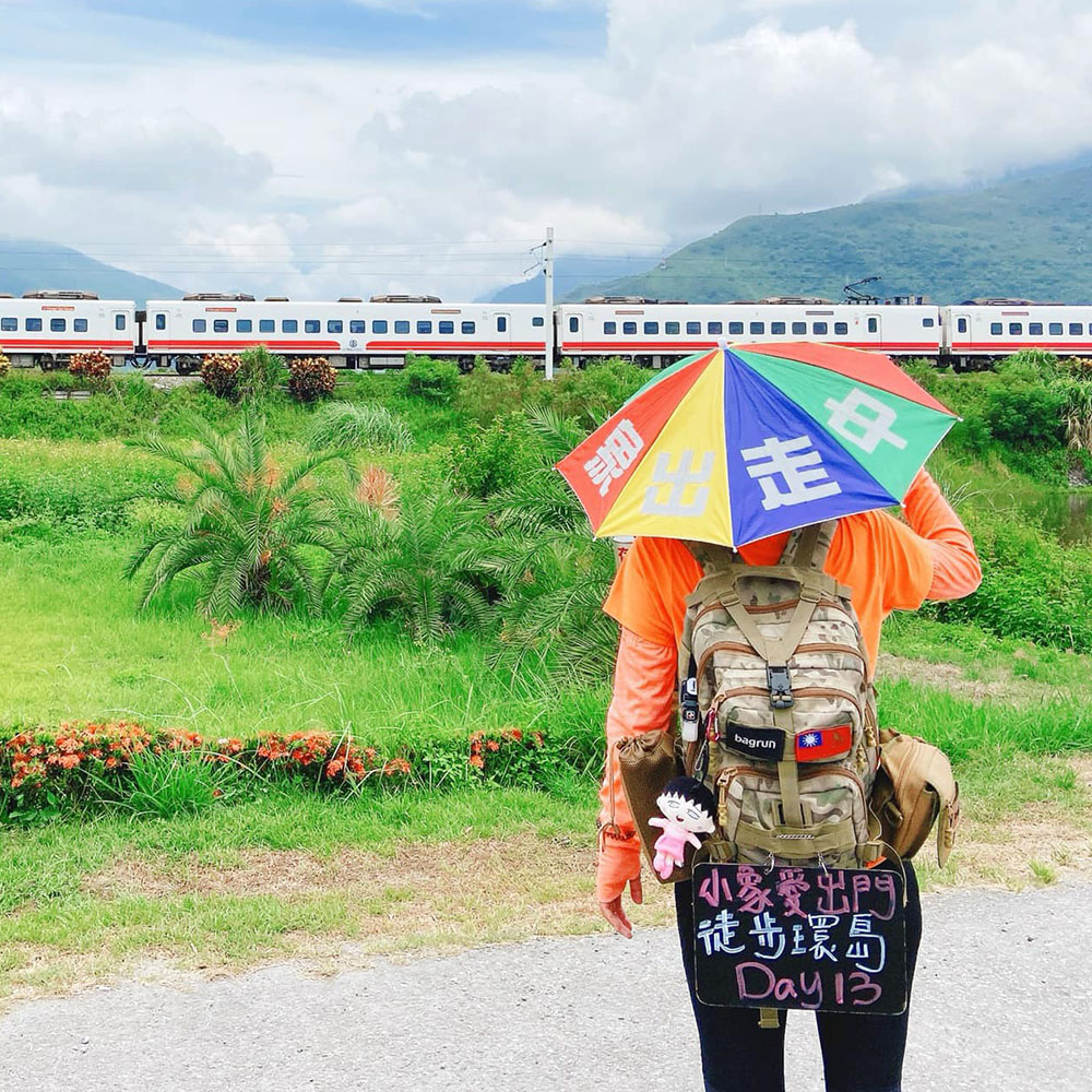 環島背包推薦｜地表最強！陪著「小象愛出門」完成徒步環島的後背包！