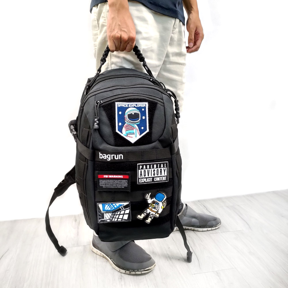 2020新品背包開箱｜bagrun 軍事風格傘繩後背包