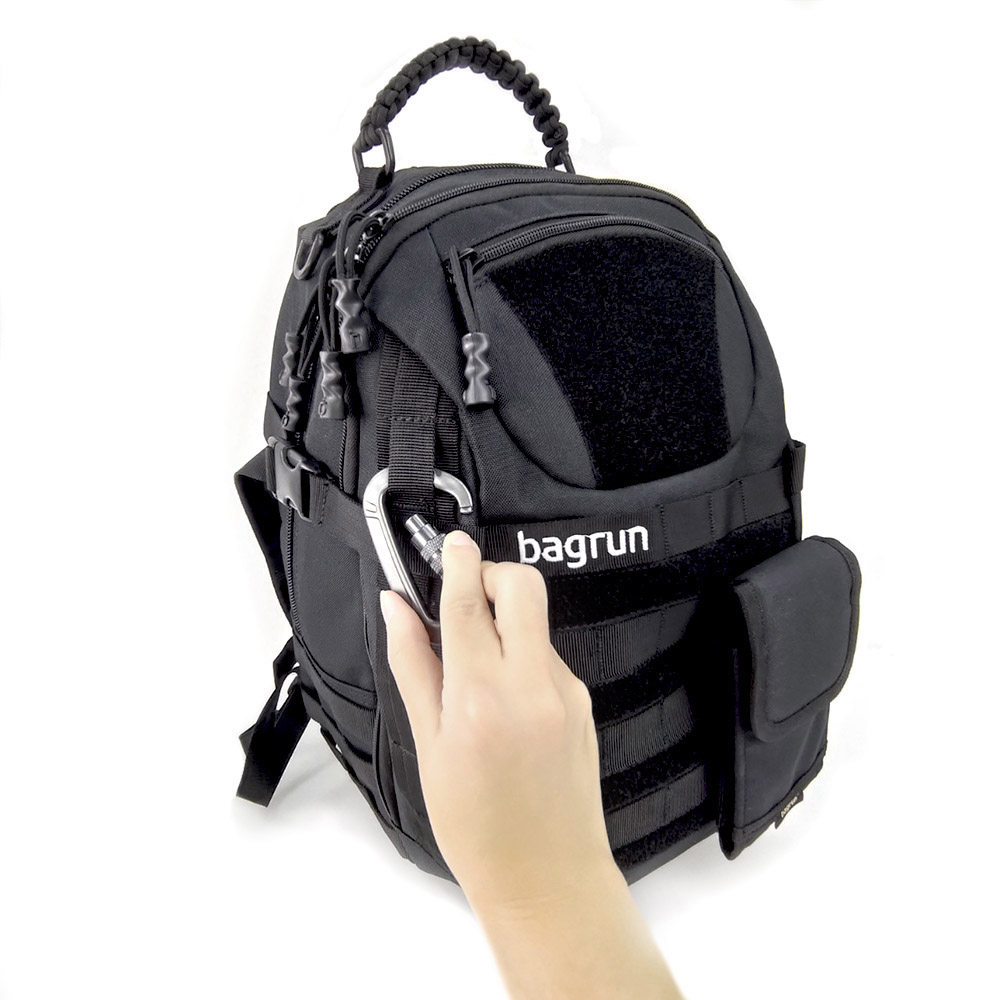 2020新品背包開箱｜bagrun 軍事風格傘繩後背包