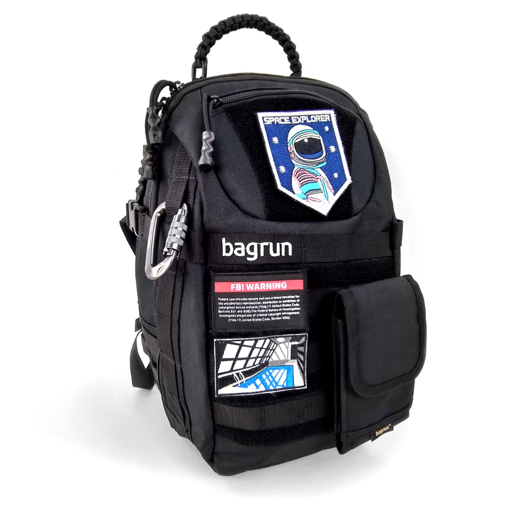 2020新品背包開箱｜bagrun 軍事風格傘繩後背包