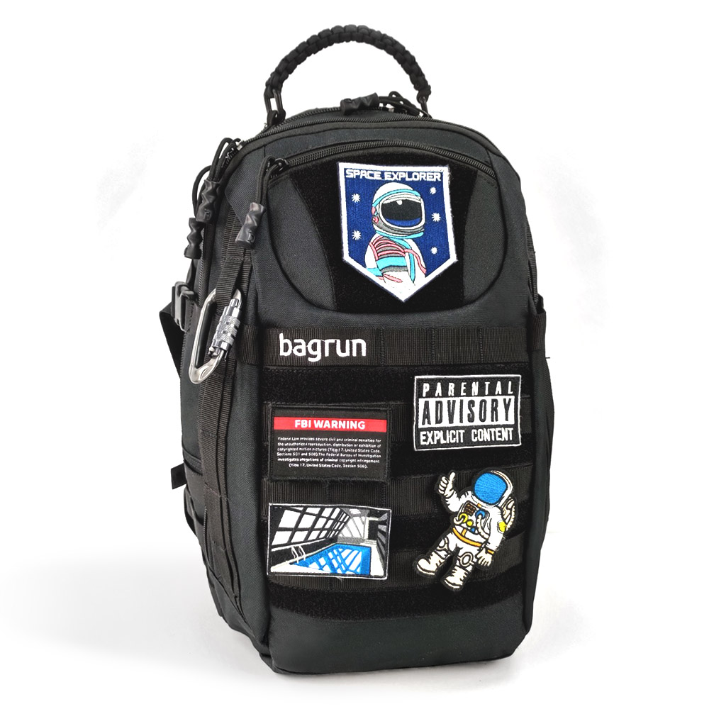 2020新品背包開箱｜bagrun 軍事風格傘繩後背包