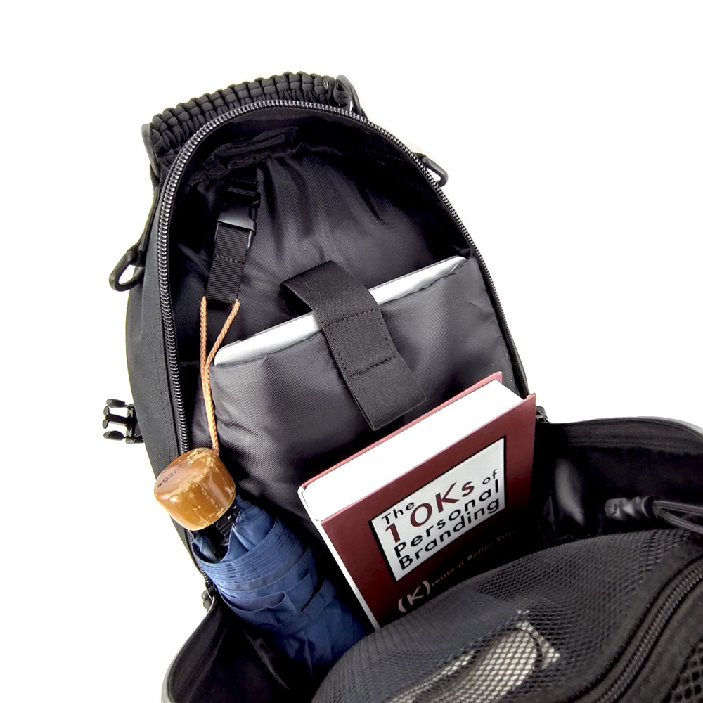 2020新品背包開箱｜bagrun 軍事風格傘繩後背包