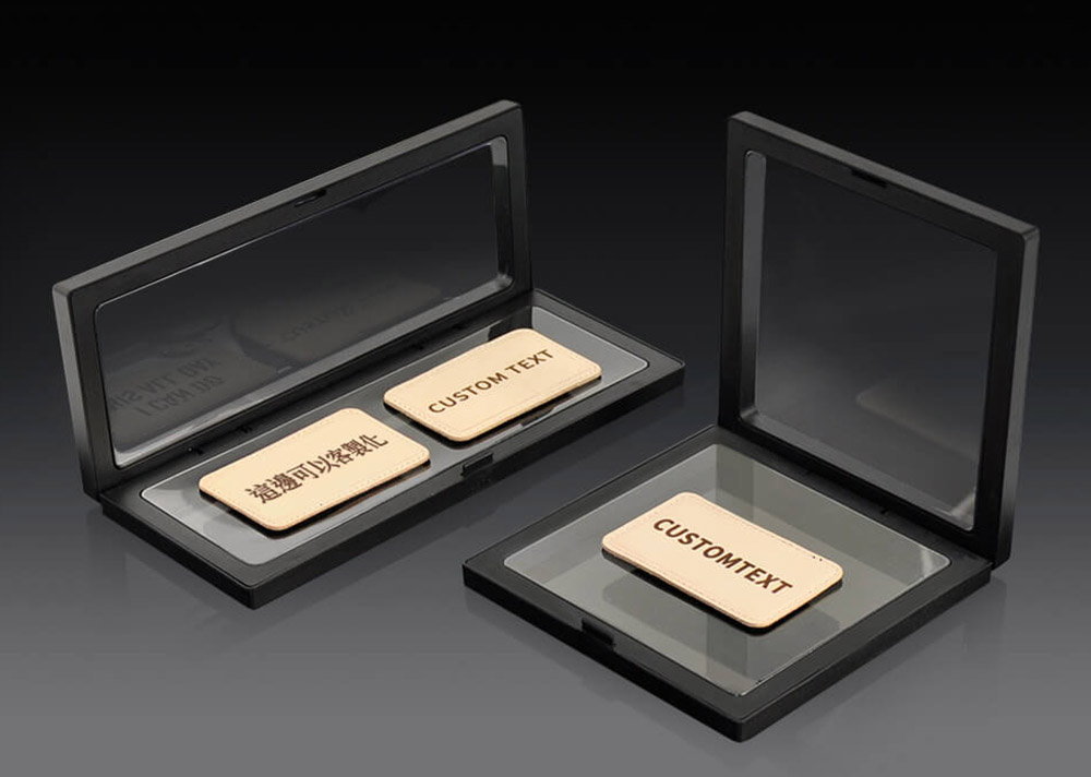 送給男生的禮物全攻略，客製化刻字真皮布章