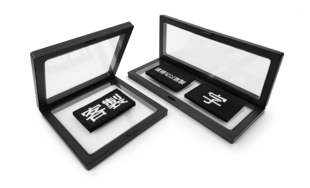 送給男生的禮物全攻略，客製化電繡布章