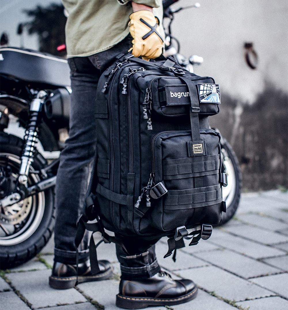 多功能雙肩背包推薦｜以實用的軍規機能，滿足現代人需要的所有功能！