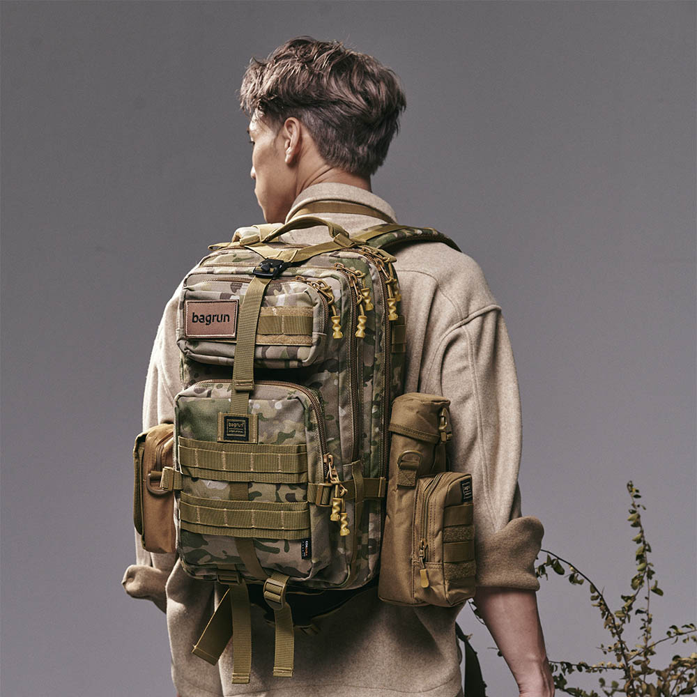 多功能雙肩背包推薦｜以實用的軍規機能，滿足現代人需要的所有功能！