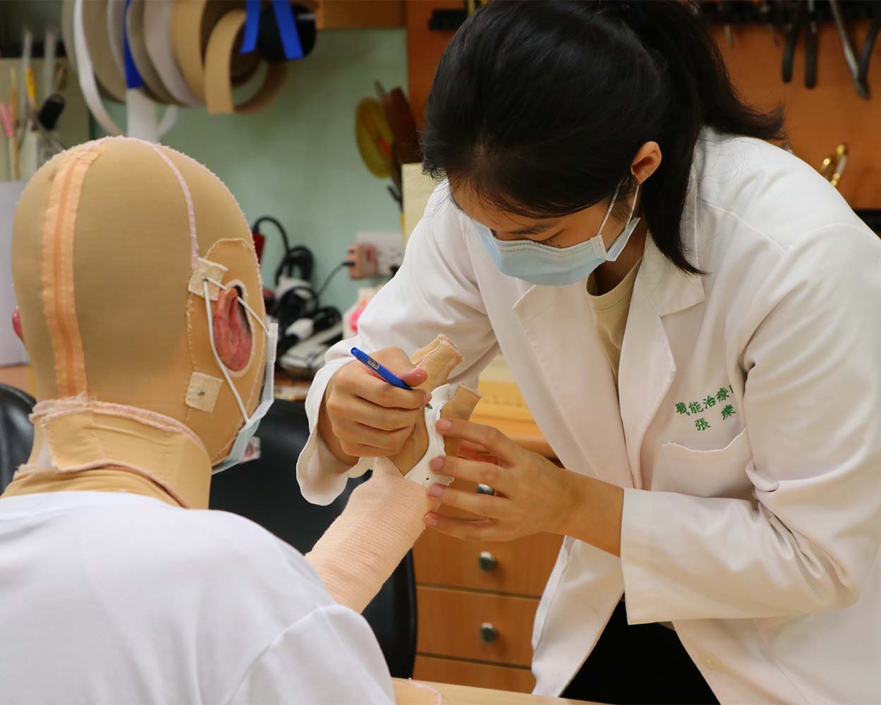 bagrun x 陽光基金會，邀你一起協助燒傷患者重建人生