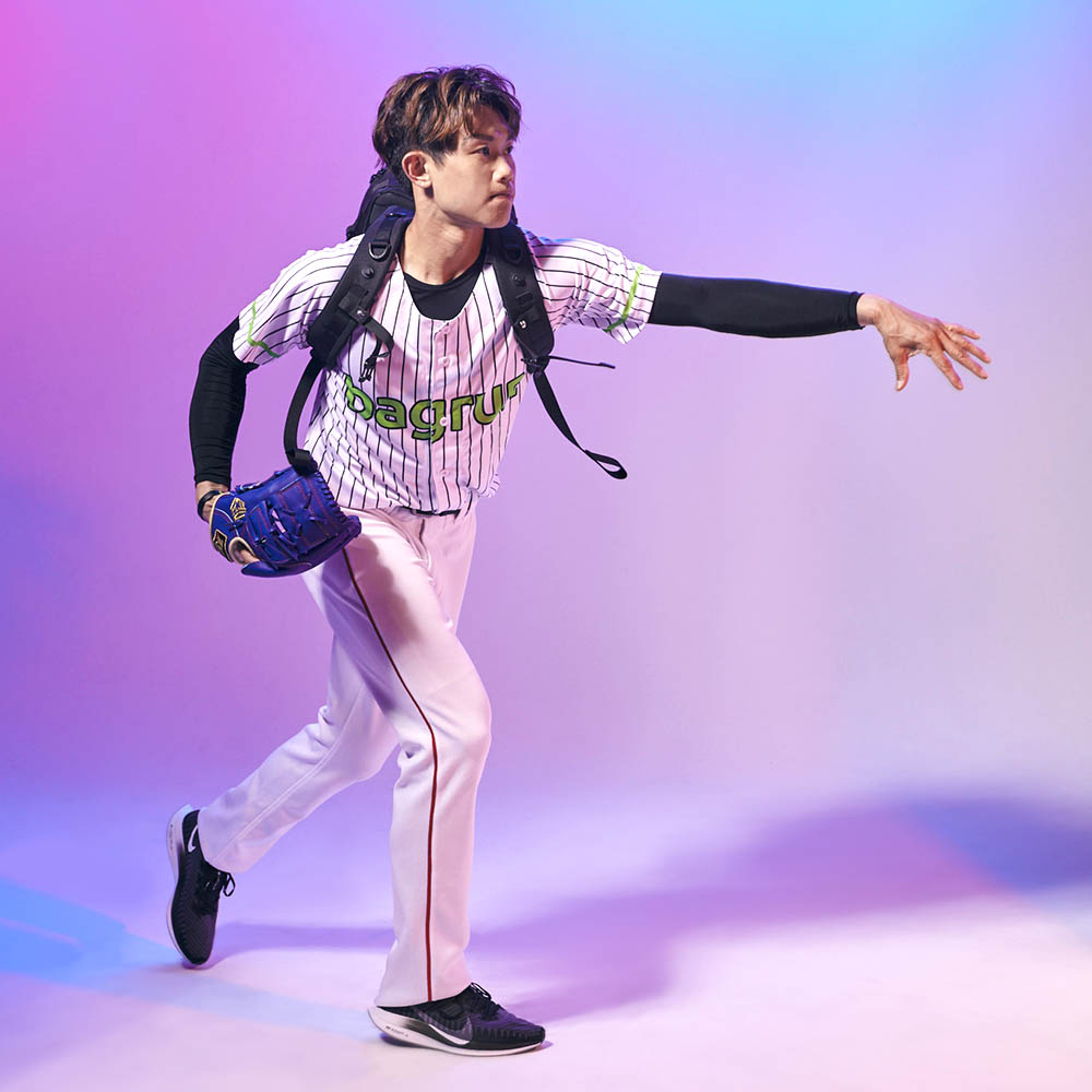 微笑左投陳冠宇：絕不把昨天的勝敗榮辱，帶到今天的場上