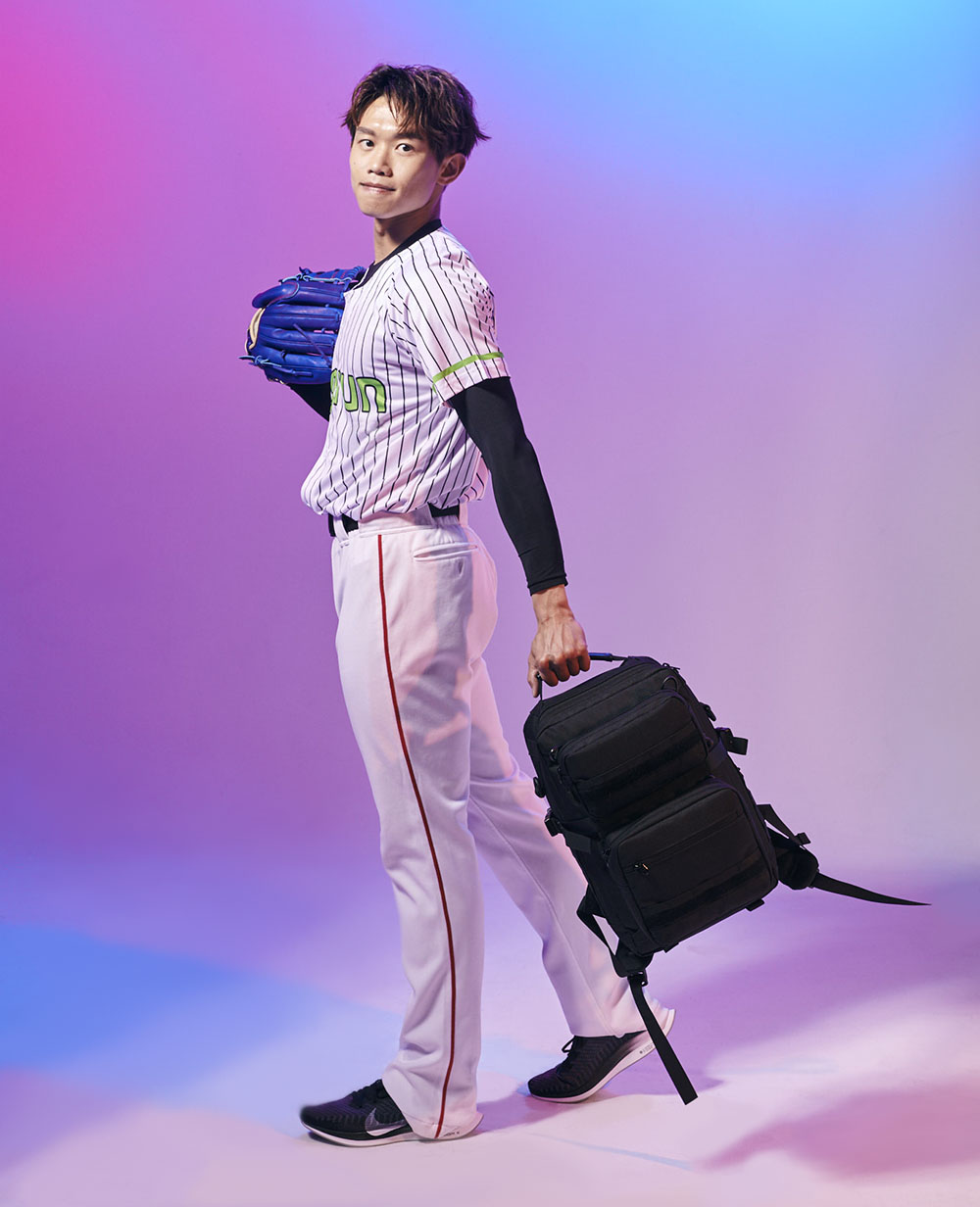 微笑左投陳冠宇：絕不把昨天的勝敗榮辱，帶到今天的場上