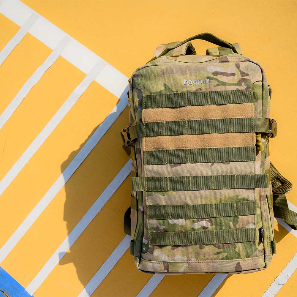 地表最強軍規筆電後背包：全日玩家軍事風格後背包