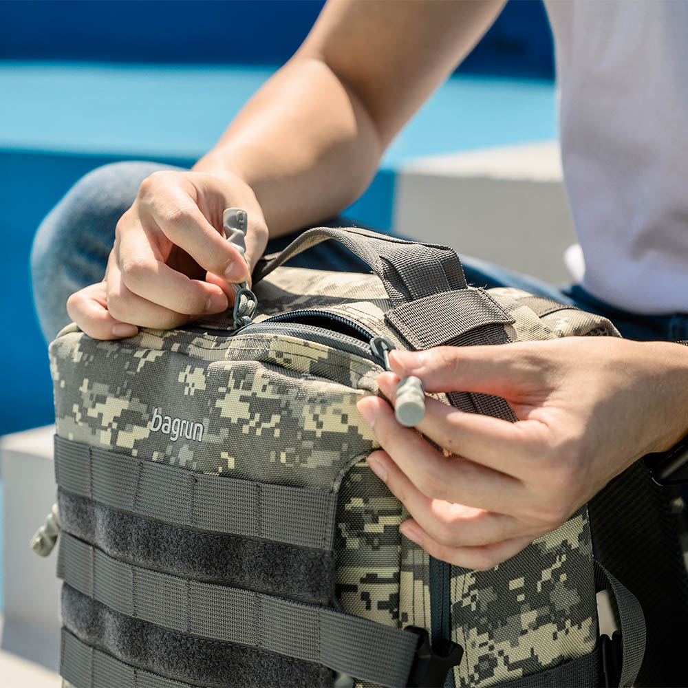 地表最強軍規筆電後背包：全日玩家軍事風格後背包