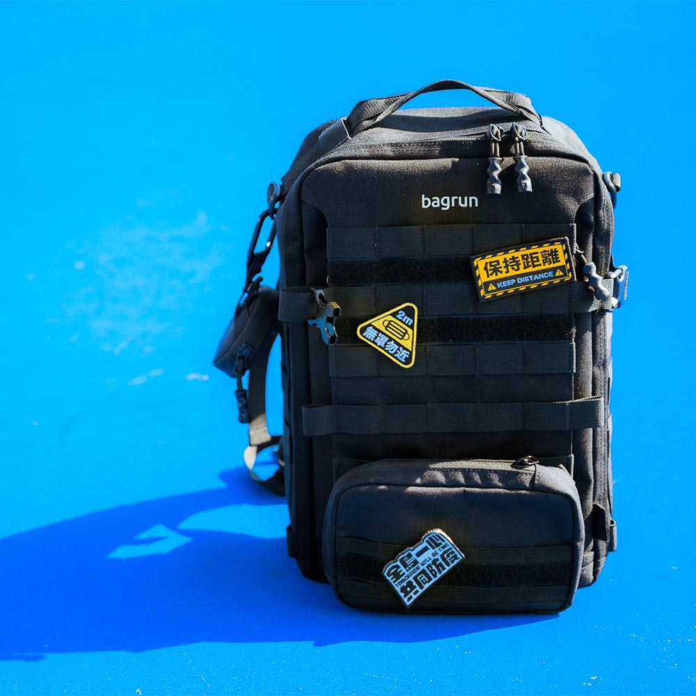 地表最強軍規筆電後背包：全日玩家軍事風格後背包