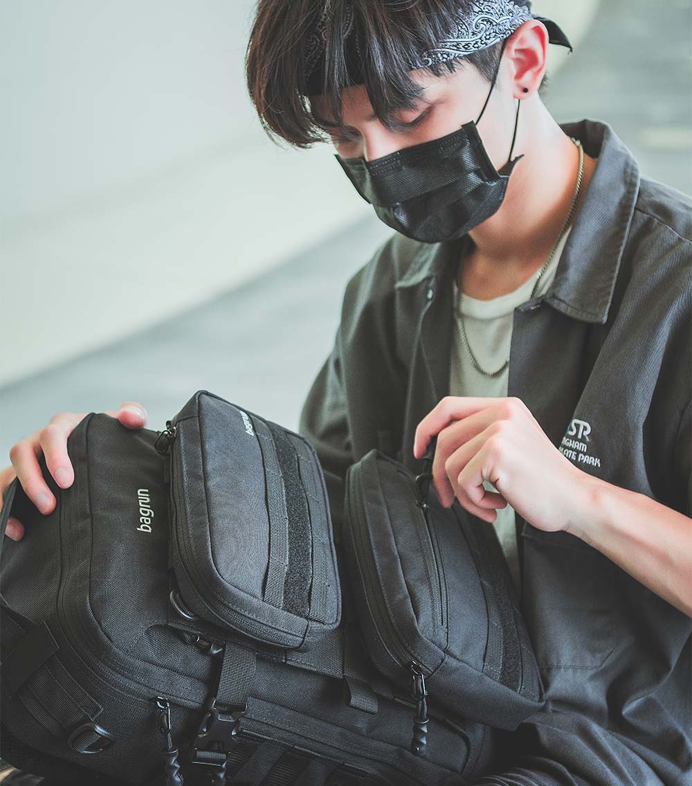 地表最強軍規筆電後背包：全日玩家軍事風格後背包