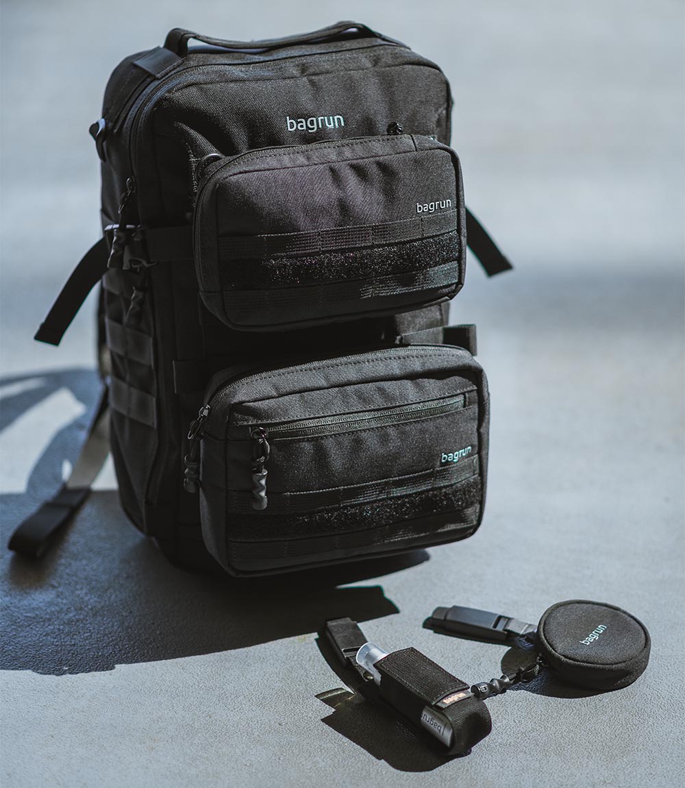 地表最強軍規筆電後背包：全日玩家軍事風格後背包