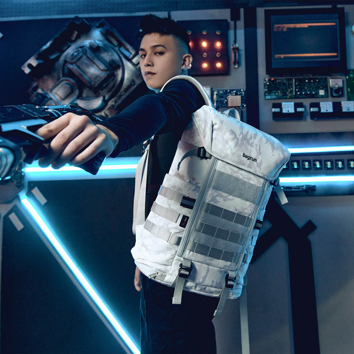 新生代控衛田浩最愛的運動玩家後背包