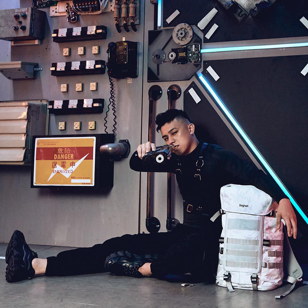 新生代控衛田浩最愛的運動玩家後背包