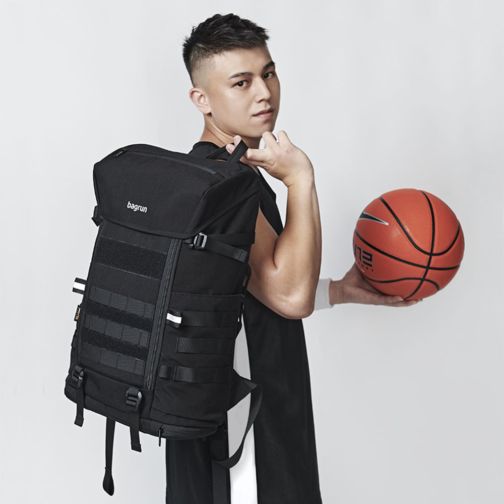 新生代控衛田浩最愛的運動玩家後背包