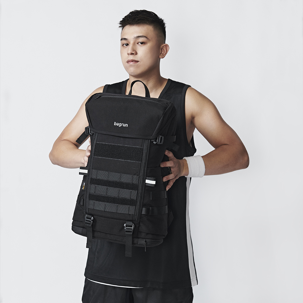 新生代控衛田浩最愛的運動玩家後背包