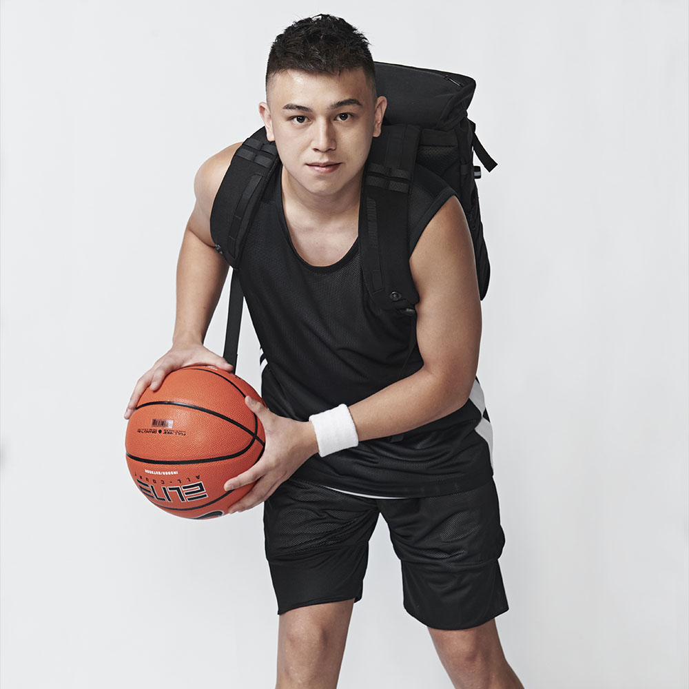 新生代控衛田浩最愛的運動玩家後背包