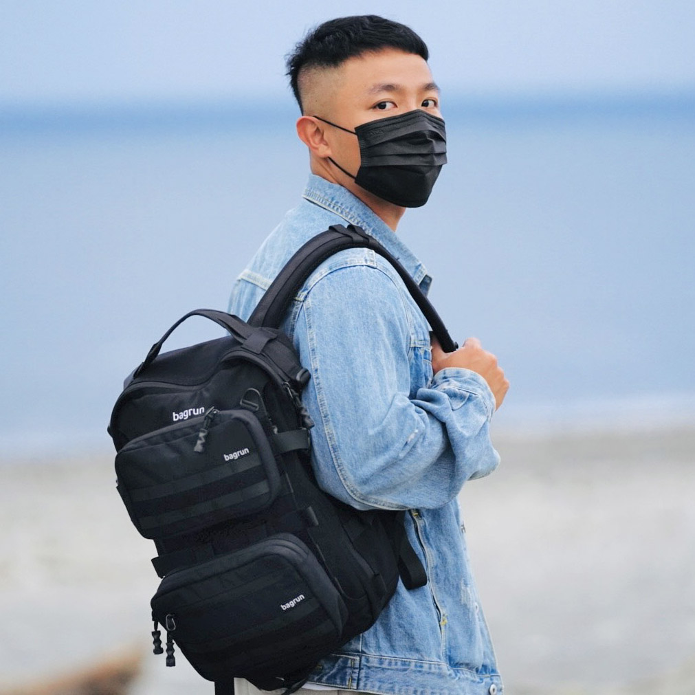 上班後背包實用推薦｜全日玩家軍事風格後背包