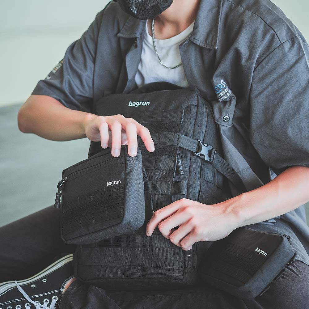 上班後背包實用推薦｜全日玩家軍事風格後背包