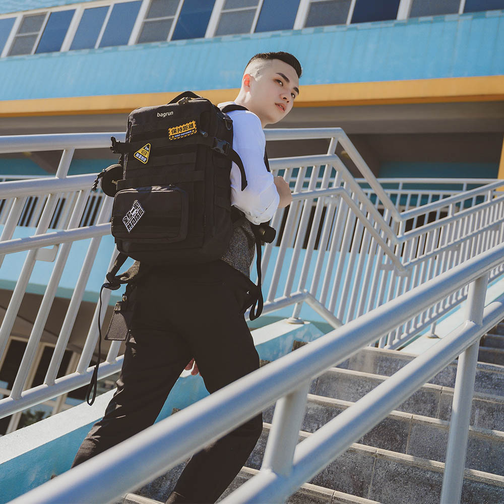 上班後背包實用推薦｜全日玩家軍事風格後背包