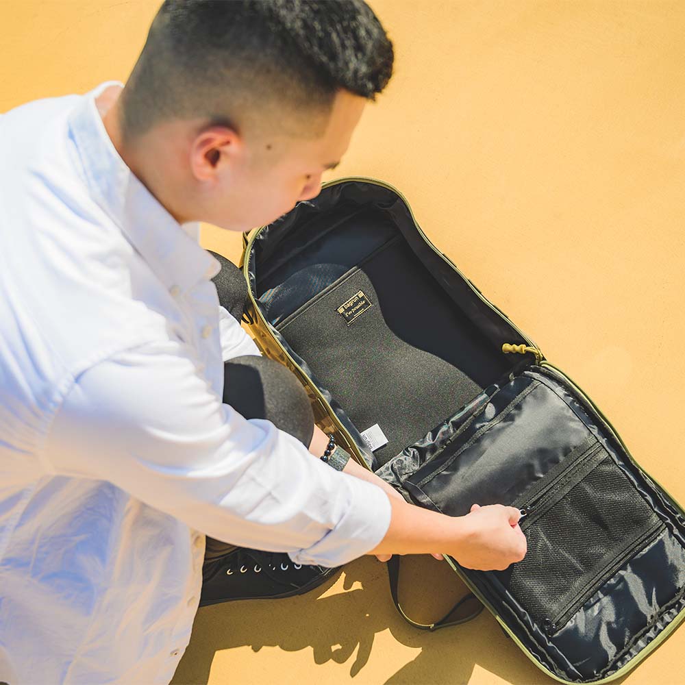 上班後背包實用推薦｜全日玩家軍事風格後背包