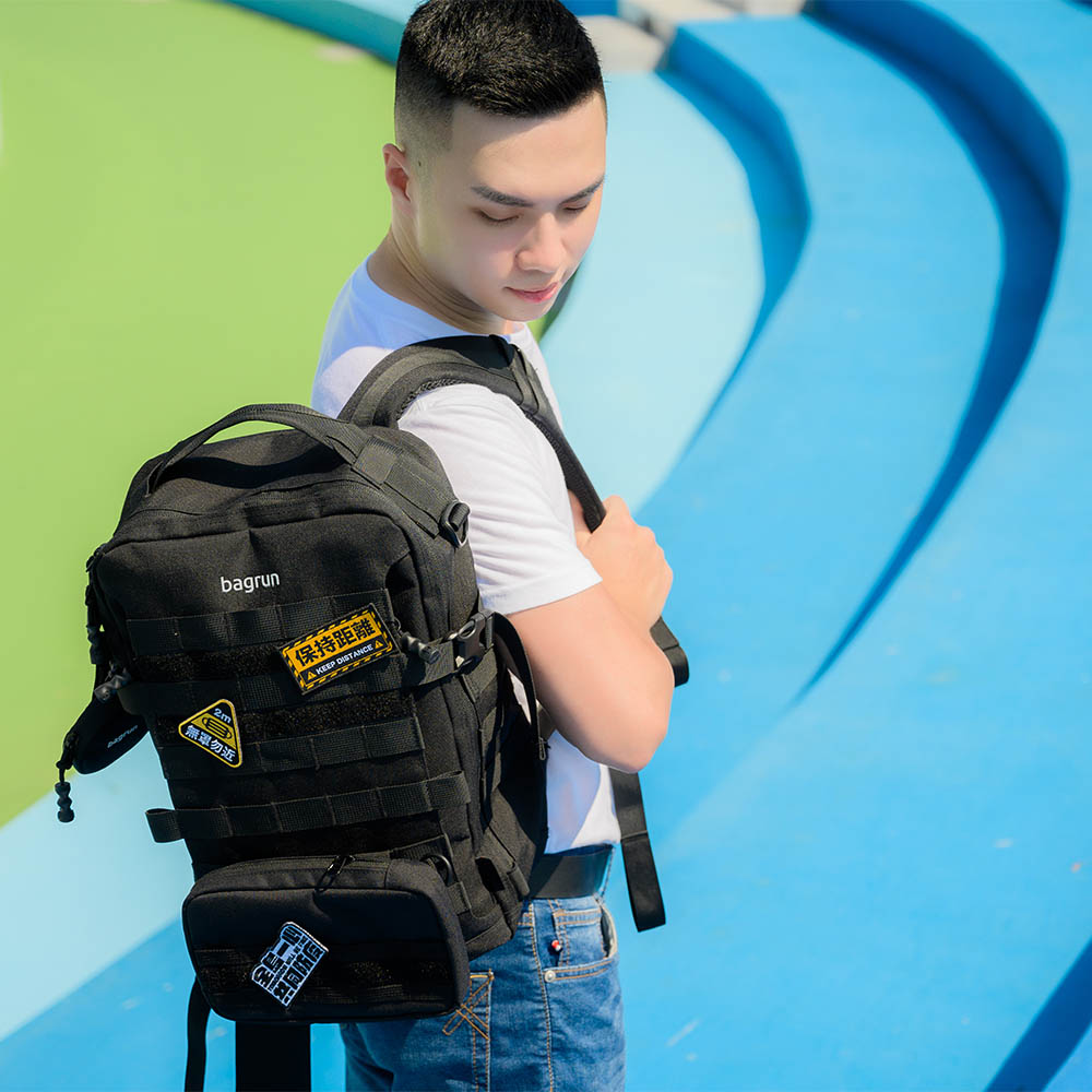 上班後背包實用推薦｜全日玩家軍事風格後背包