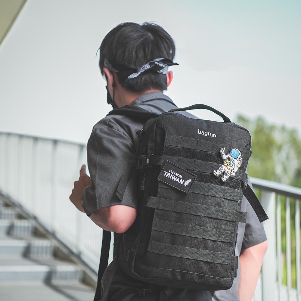 上班後背包實用推薦｜全日玩家軍事風格後背包