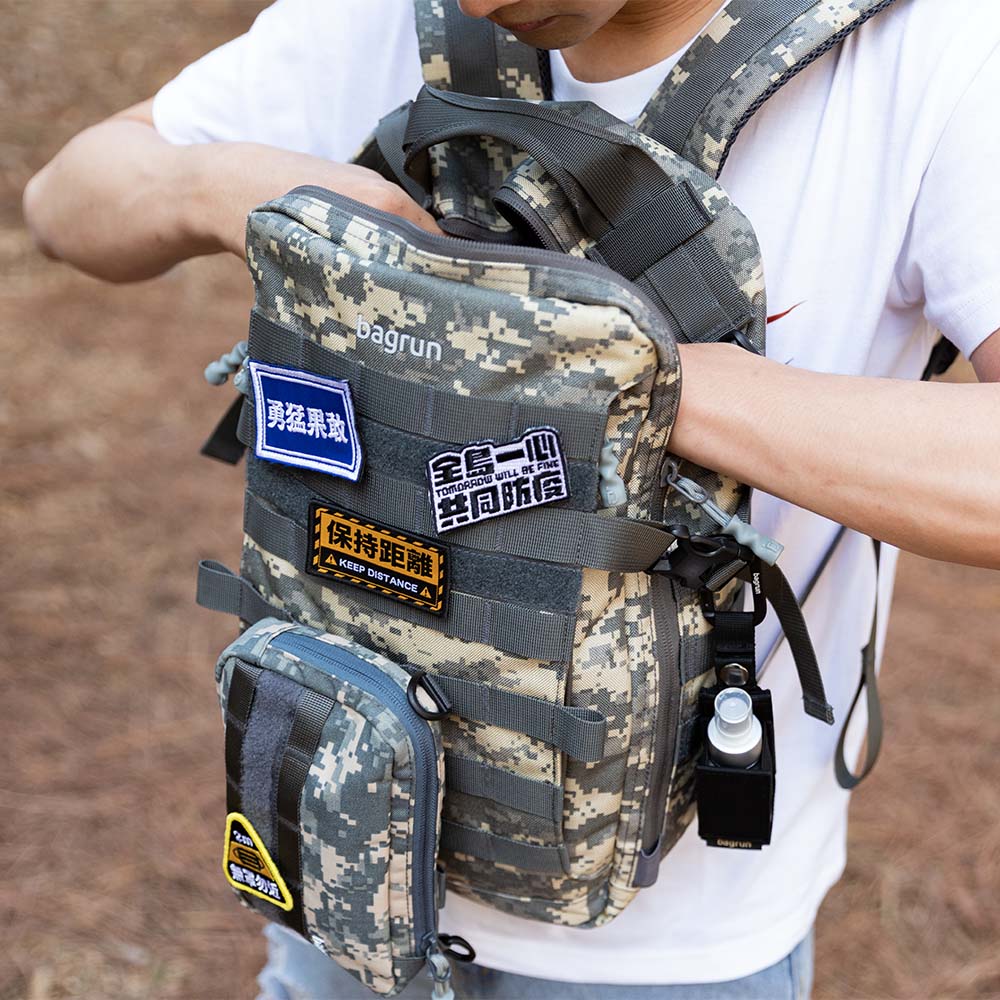 上班後背包實用推薦｜全日玩家軍事風格後背包