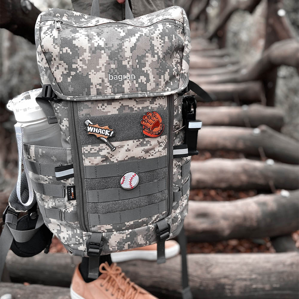 健身背包怎麼選？運動玩家軍事風格後背包