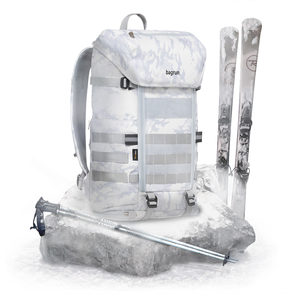 健身背包怎麼選？運動玩家軍事風格後背包