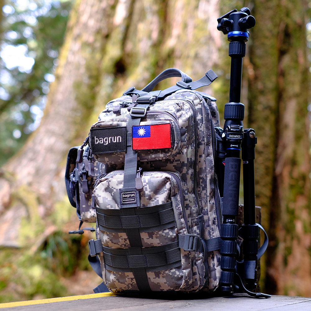 Molle系統背包的正確使用方式